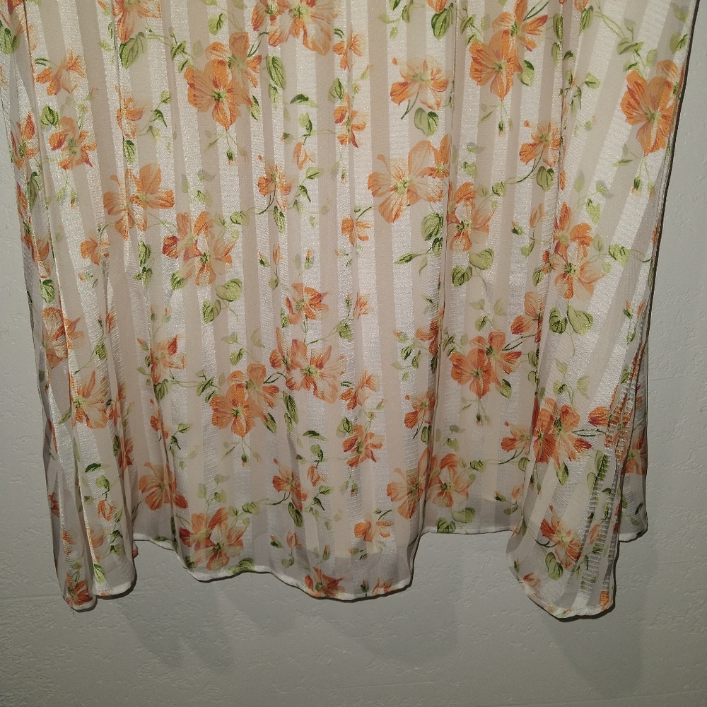 PRIVACY PLEASE Whitney Vintage Floral Midi Skirt - Picture 6 of 9